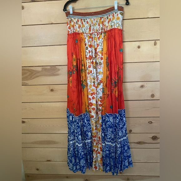 Free People Golden Dreams maxi size S - Picture 6 of 7